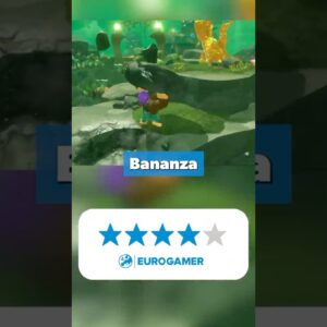 #DonkeyKongBananza Mini Review