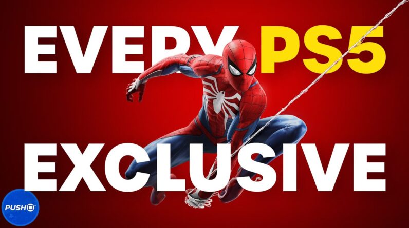 Every PS5 First-Party Exclusive | PlayStation 5