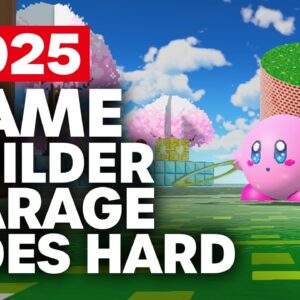 Game Builder Garage Devs Are Still Cooking In 2025 On Switch 2