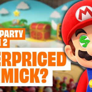 Mario Party Switch 2 may be fun, but is it just an overpriced gimmick?