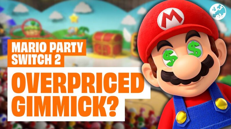 Mario Party Switch 2 may be fun, but is it just an overpriced gimmick?