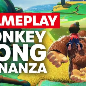 NEW Donkey Kong Bananza Gameplay - Nintendo Switch 2
