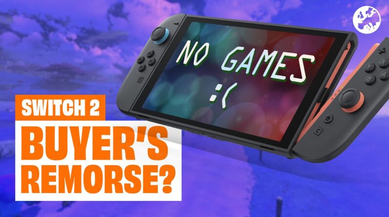 Nintendo Switch 2 had the worst launch ever... but does it matter?