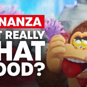 Ok, Is Donkey Kong Bananza Really That Good?