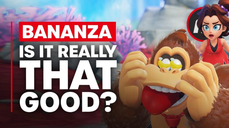 Ok, Is Donkey Kong Bananza Really That Good?