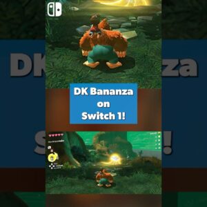 Did you know #DonkeyKongBananza started life on #Switch 1? Here's how it looked!