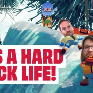 Peak PC Gameplay - IT'S A HARD ROCK LIFE!