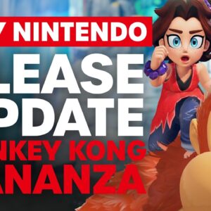 Please Nintendo, Make These Little Changes to Donkey Kong Bananza