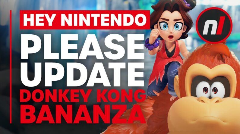 Please Nintendo, Make These Little Changes to Donkey Kong Bananza