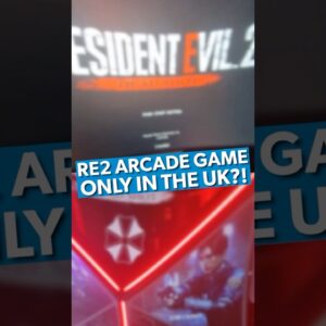 RE:2 Remake comes to the arcade - but only in England