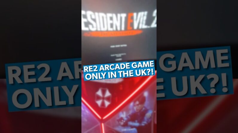 RE:2 Remake comes to the arcade - but only in England