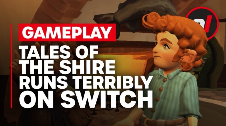 Tales of the Shire Runs Terribly on Switch - Gameplay