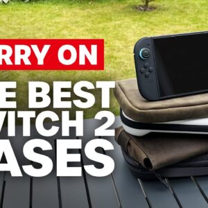 The Best Nintendo Switch 2 Cases