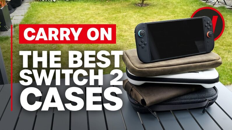 The Best Nintendo Switch 2 Cases