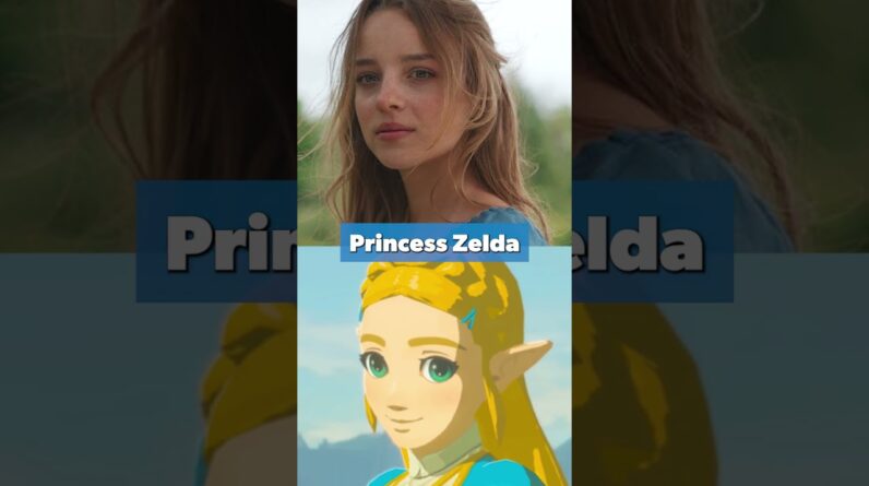 The Legend of Zelda movie cast has been revealed!