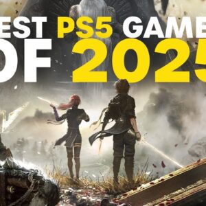Top 10 Best PS5 Games Of 2025 | Mid-Year Update