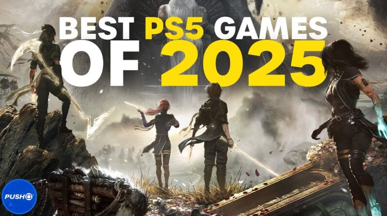 Top 10 Best PS5 Games Of 2025 | Mid-Year Update
