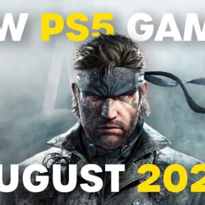 Top 10 NEW PS5 Games You Can Play In August 2025 | PlayStation 5