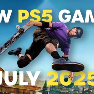 Top 8 NEW PS5 Games You Can Play In July 2025 | PS5 Games