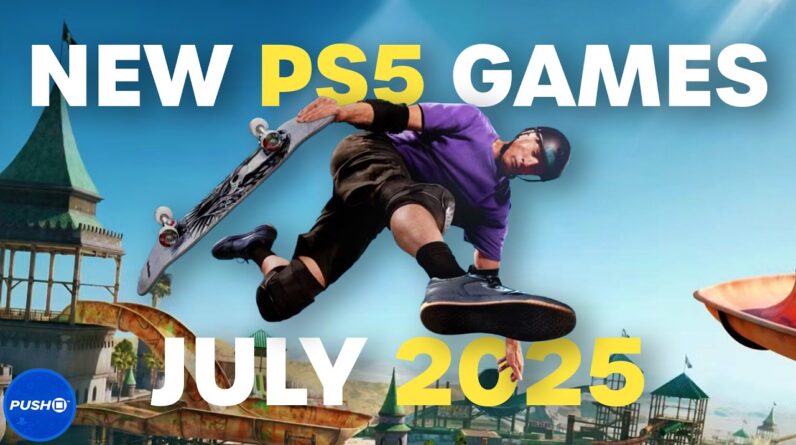 Top 8 NEW PS5 Games You Can Play In July 2025 | PS5 Games