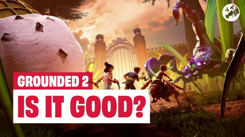 Grounded 2 Is Both Frustrating and Brilliant, But is it Worth Playing Solo?