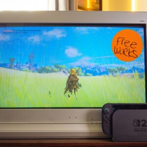 We Tested Switch 2 On A 16:9 CRT - It's Glorious