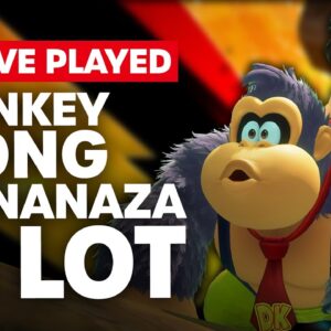 We've Played Donkey Kong Bananza A LOT - Is It Any Good?