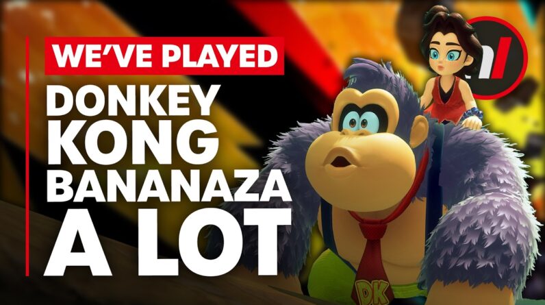 We've Played Donkey Kong Bananza A LOT - Is It Any Good?