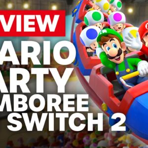 Super Mario Party Jamboree Nintendo Switch 2 Edition + Jamboree TV Review - Is It Worth It?