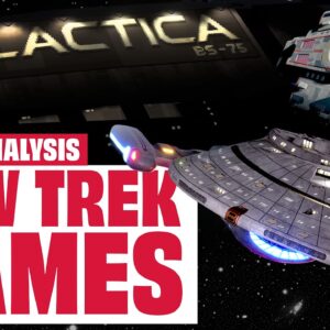 Star Trek: Voyager and Battlestar Galactica RETURN at Gamescom - Trailers Analysed By Big Nerd