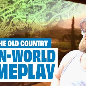 Mafia: The Old Country PC Gameplay - Exploring Sicily and Finding Collectibles
