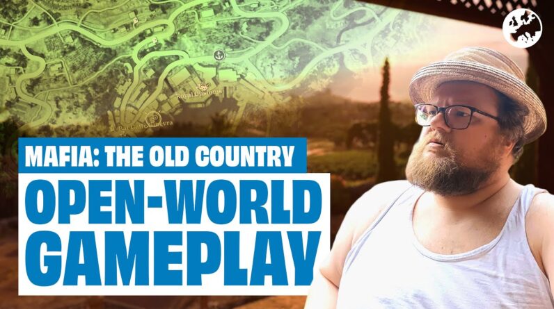 Mafia: The Old Country PC Gameplay - Exploring Sicily and Finding Collectibles