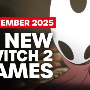13 Exciting New Games Coming to Nintendo Switch 1 & 2 - September 2025