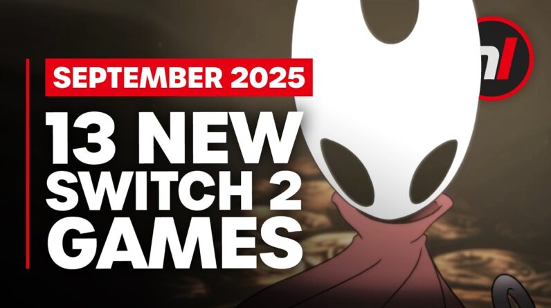 13 Exciting New Games Coming to Nintendo Switch 1 & 2 - September 2025