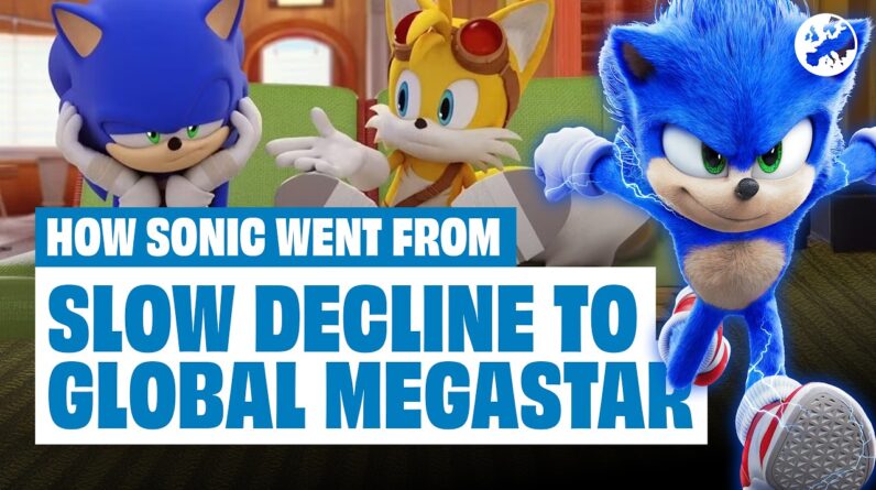 How Sonic Went From "Fighting to Survive" to Being a Global Megastar in 10 Years