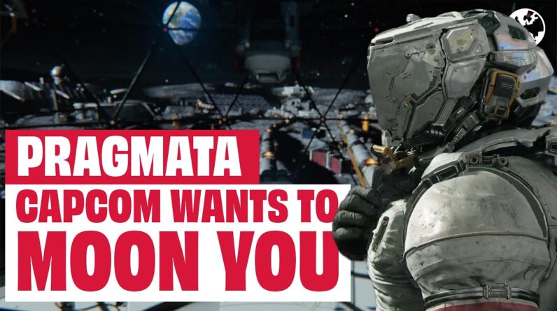 Pragmata: Capcom Shoots for the Moon in Weird Puzzle Shooter with VANQUISH VIBES