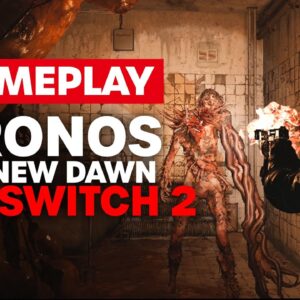 Cronos: The New Dawn Nintendo Switch 2 Gameplay