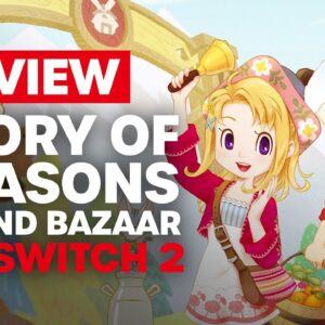 Story of Seasons: Grand Bazaar Nintendo Switch 2 Edition Review - Is It Worth It?