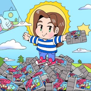 I Bought 100 Copies of Mario Paint for the Art