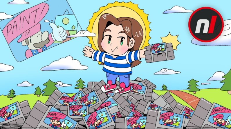 I Bought 100 Copies of Mario Paint for the Art