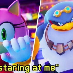 The Funniest Character Interactions in Sonic Racing Crossworlds (Rival Dialogue)