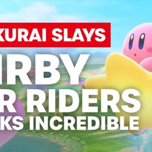 Kirby Air Riders Looks Incredible on Switch 2