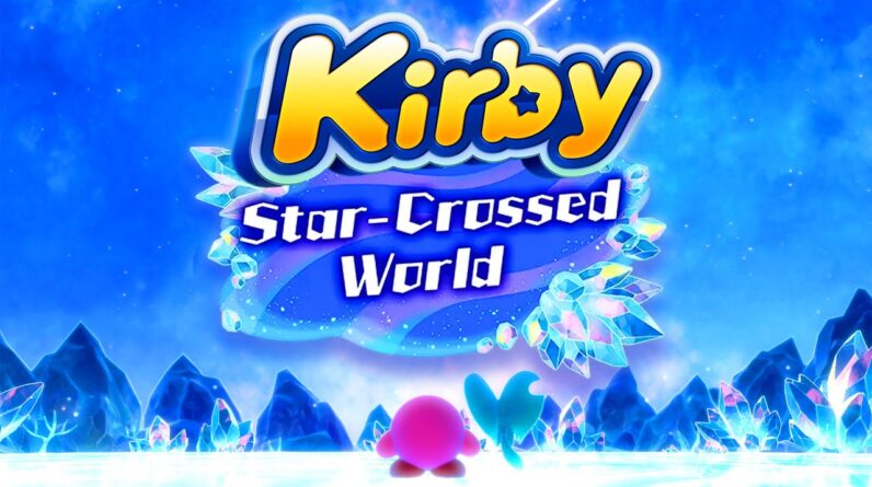 Kirby Star Crossed World - 100% Full Game Walkthrough (4K 60FPS)