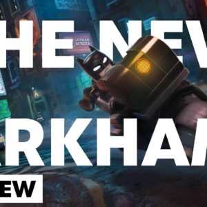 LEGO Batman: Legacy Of The Dark Knight Gameplay | A Funny Arkham Game