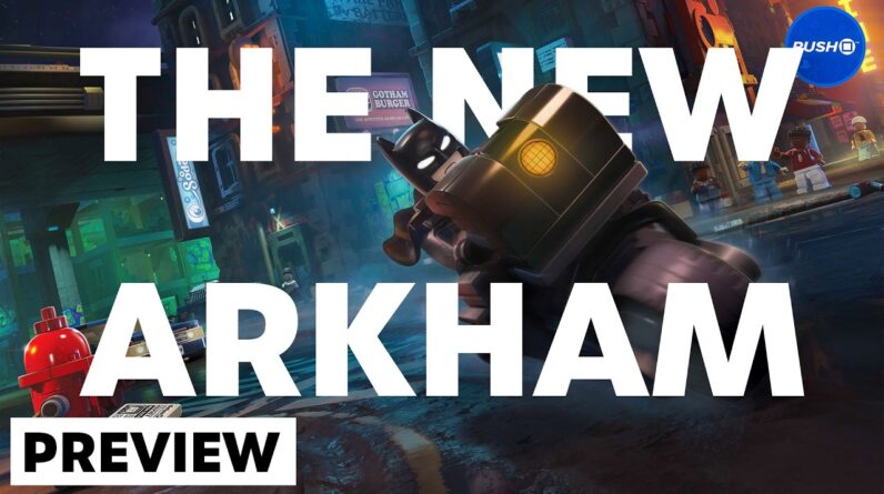 LEGO Batman: Legacy Of The Dark Knight Gameplay | A Funny Arkham Game