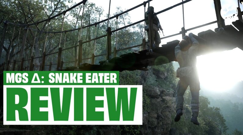 Metal Gear Solid Delta: Snake Eater Review - A MUD-SLICK CLASSIC REBORN