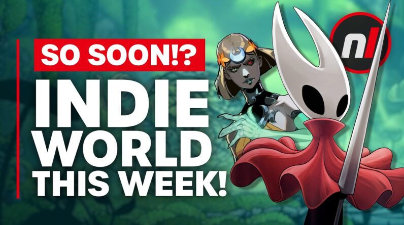 No, Really, Nintendo Just Announced an Indie World For Thursday