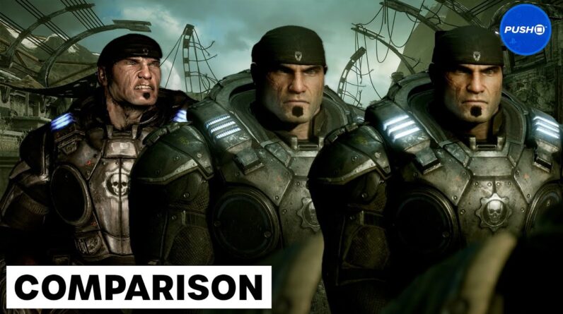 Gears of War Reloaded Graphics Comparison | Xbox 360 Vs. Xbox One Vs. PS5 Pro