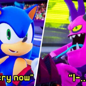 Sonic Roasts His Rivals in Sonic Racing Crossworlds (Character Dialogue)