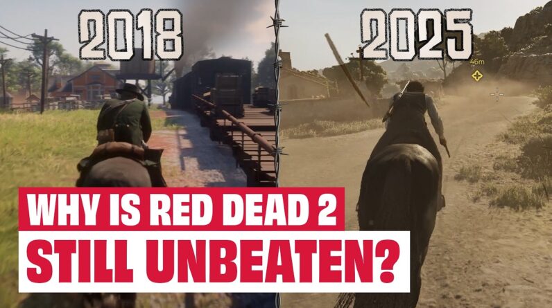 Stop Comparing Red Dead Redemption 2 to Everything